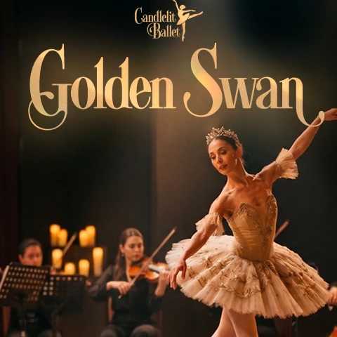 Candlelit Ballet: Golden Swan
