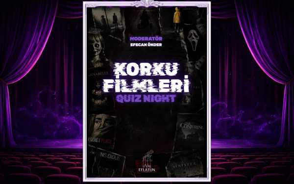 Korku Filmleri (Genel) Quiz Night