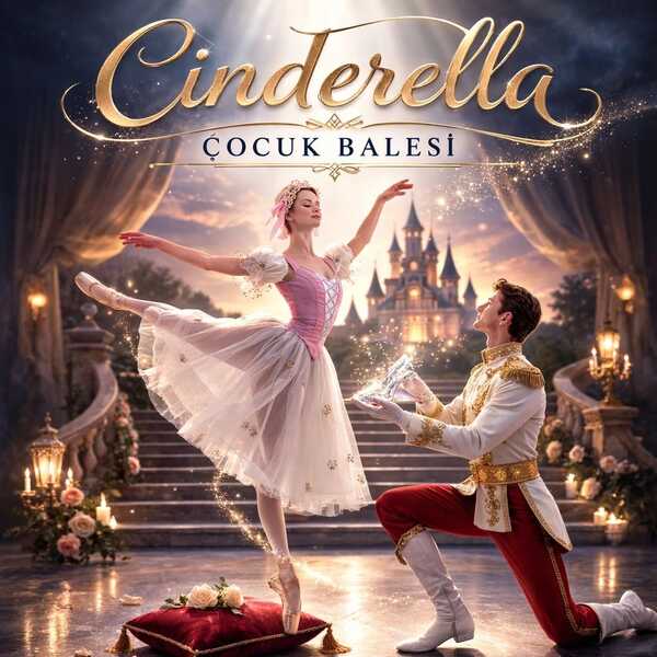 Cinderella Çocuk Balesi