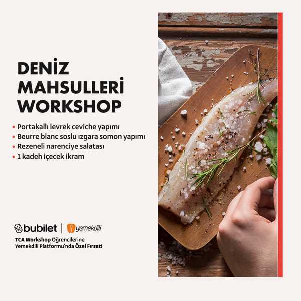 TCA | Deniz Mahsülleri Workshop