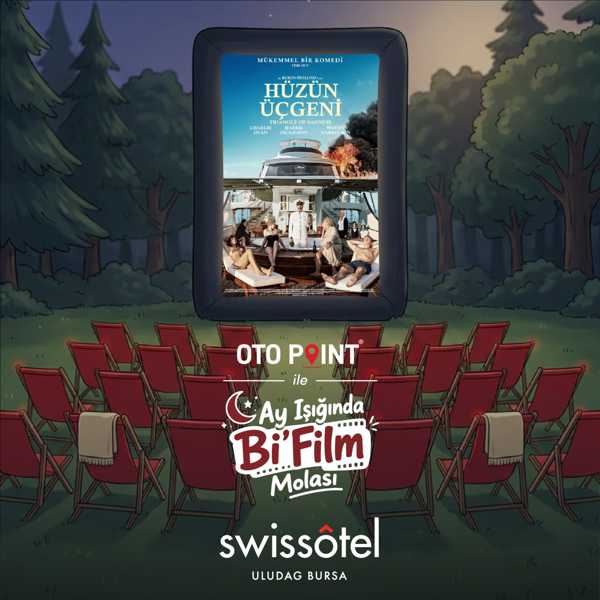 Uludağ Sinema Geceleri - Triangle Of Sadness