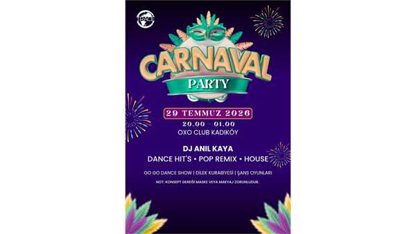 Carnaval Party KADIKÖY'DE! 