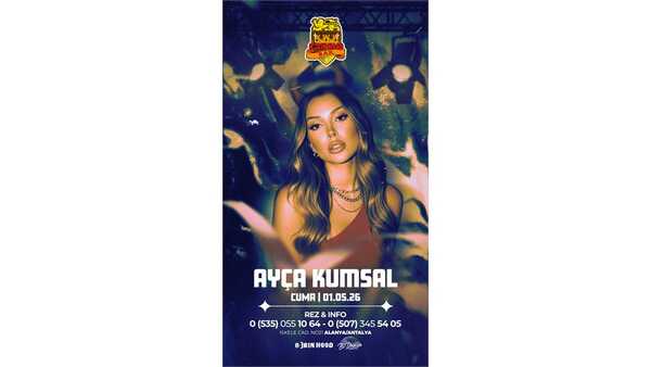 Ayça Kumsal ( Robinhood Club Alanya )