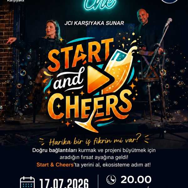 Start & Cheers