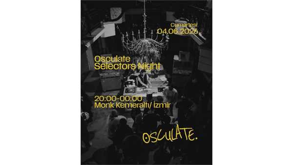 Osculate at Monk