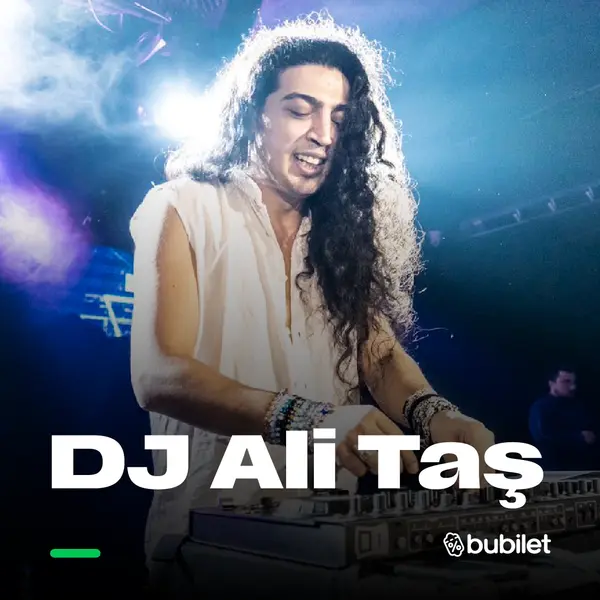 Dj Ali Taş ile 90’lar 2000’ler Türkçe Pop Gecesi