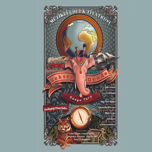 80 Günde Dünya Turu Çocuk Oyunu