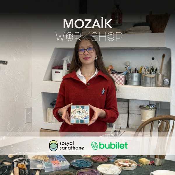 Mozaik Workshop: Sosyal Sanathane İzmir | Etkinlik Takvimi