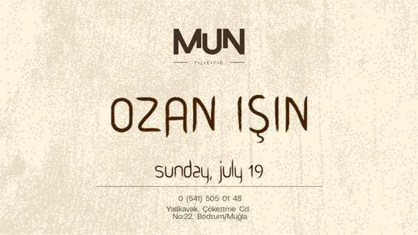 OZAN IŞIN - Mun Yalıkavak