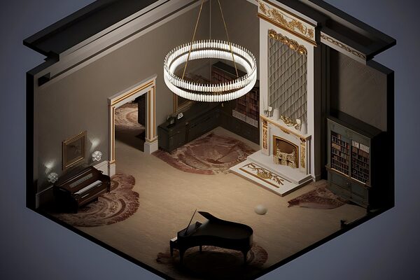 3ds Max ile İç Mekan Modelleme (V-Ray)