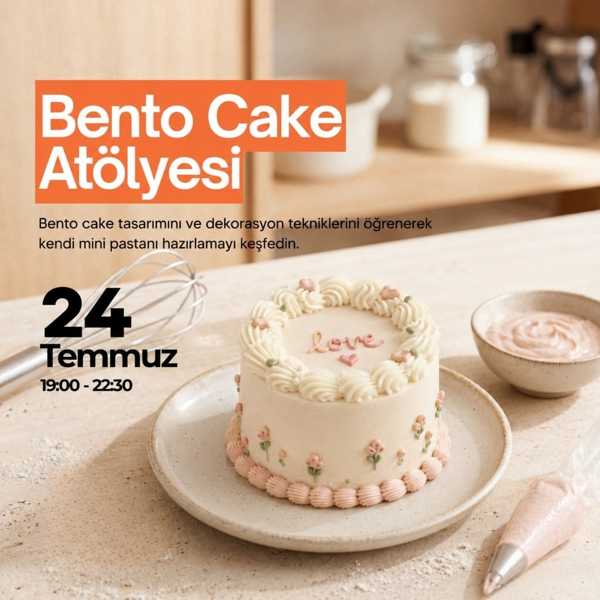 Bento Cake Atölyesi