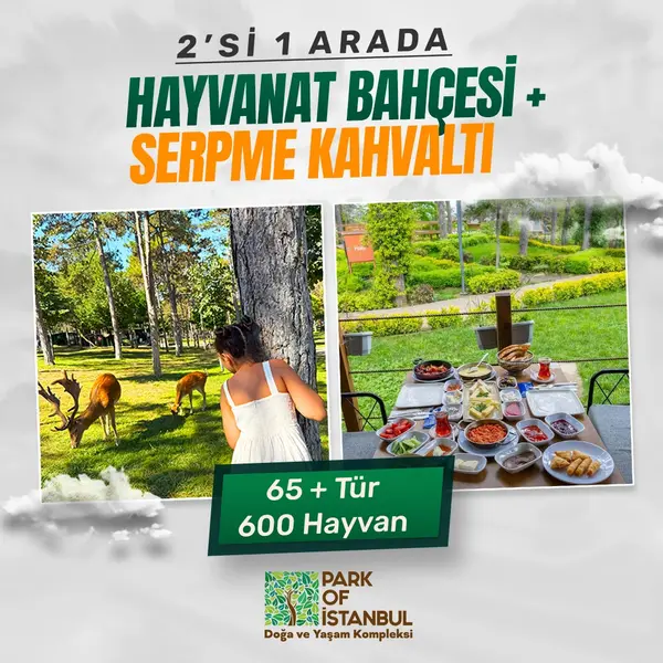 Park Of stanbul  Hayvanat Bahesi ve Serpme Kahvalt