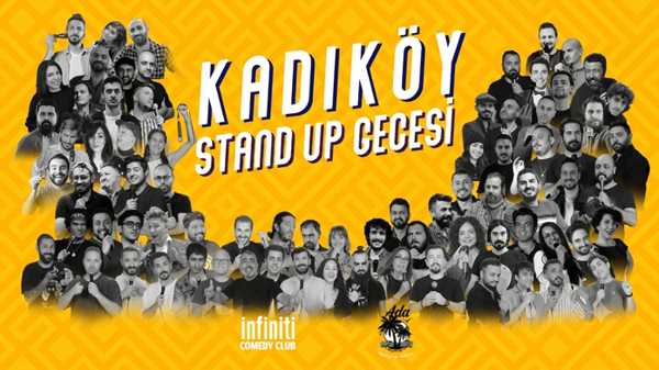 Kadıköy Stand Up Gecesi Cuma