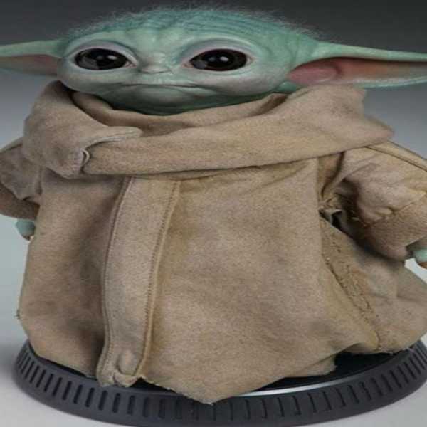 Anka Workshop: Heykel Workshop - Baby Yoda Heykeli