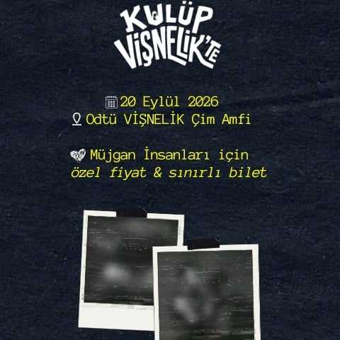 Kulüp Vişnelik’te!