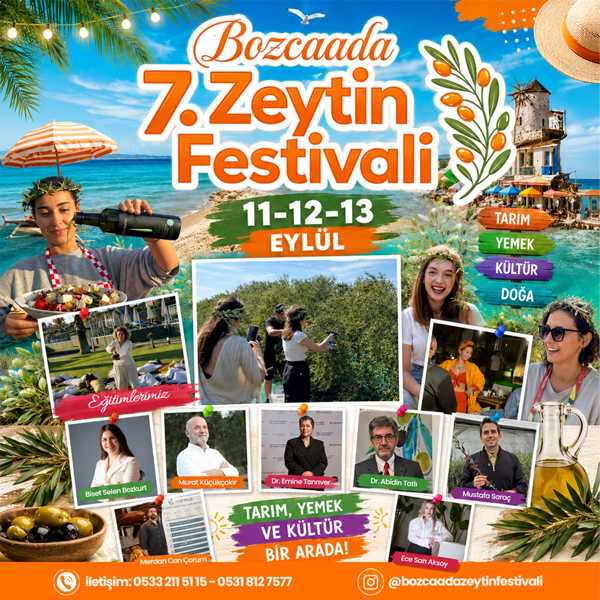 Bozcaada 7. Zeytin Festivali 