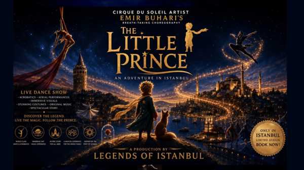 The Little Prince: An Adventure in Istanbul