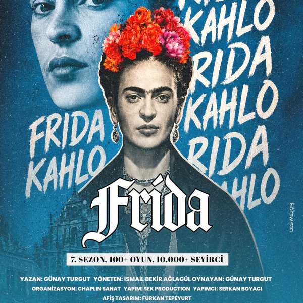 Frida Kahlo Oyunu - Günay Turgut 