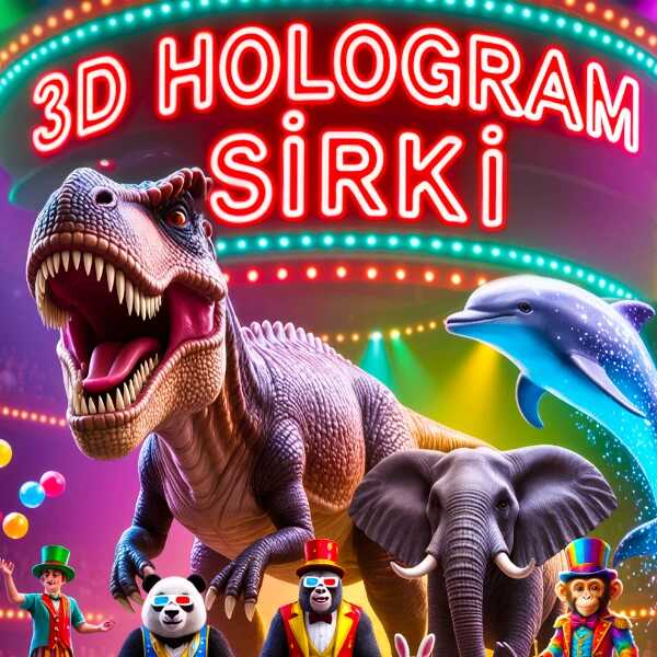 3D Hologram Sirki