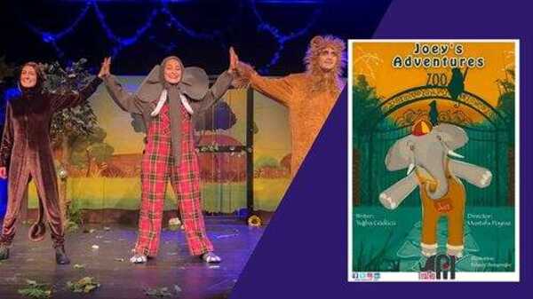 Joey's Adventures I İngilizce Çocuk Tiyatrosu