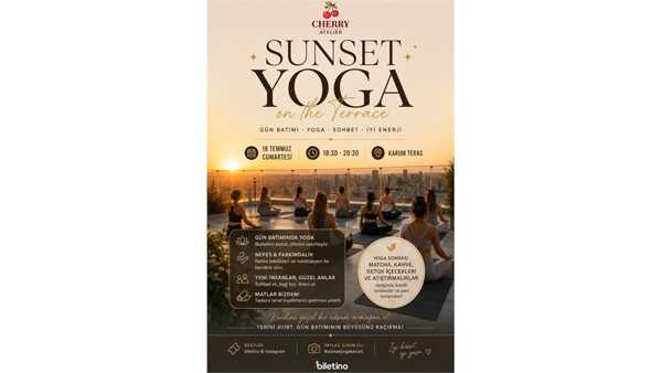 SUNSET YOGA& MATCHA