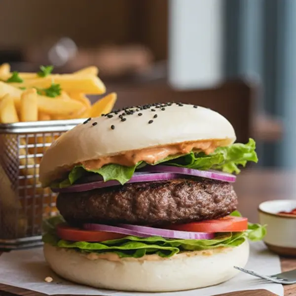 Ebeveyn-Çocuk BaoBun Burger Workshop