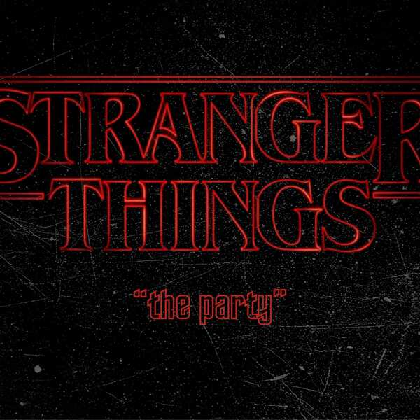 Stranger Things "The Party"