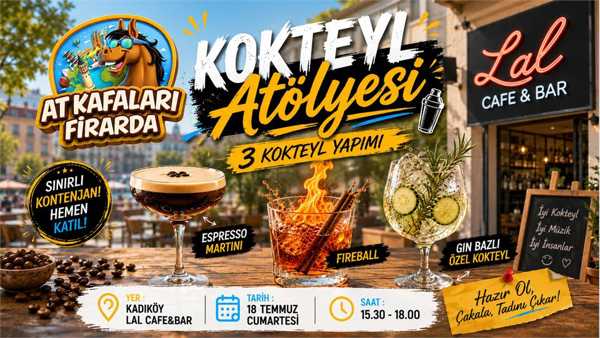 AKF KOKTEYL  ATÖLYESİ