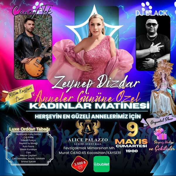 Zeynep Dizdar - Kadınlar Matinesi