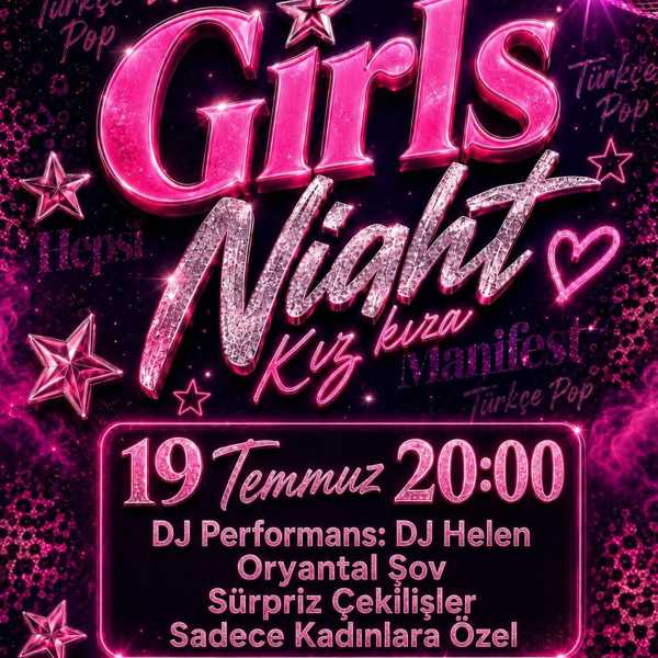 Girls Night: Kız Kıza