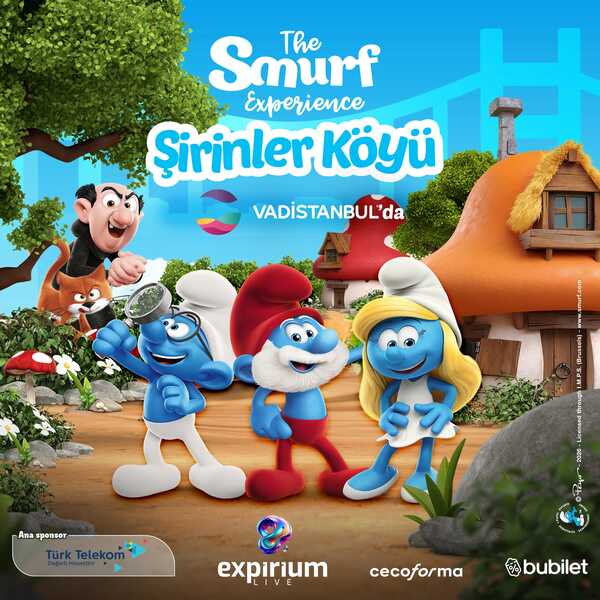 The Smurf Experience - Şirinler Köyü