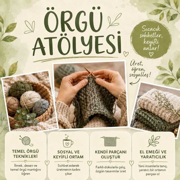 Örgü Atölyesi