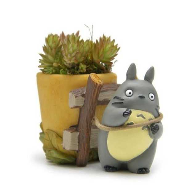 Anka Workshop: Heykel Workshop - Totoro Saksı Heykeli