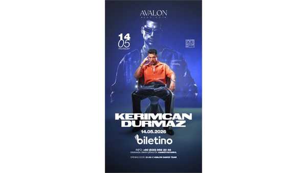 KERİMCAN DURMAZ AVALON ALAÇATI KONSERİ