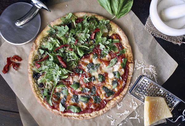 Evde Pizza Yapımı Atölyesi