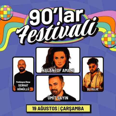 90'lar Türkçe Pop Festivali