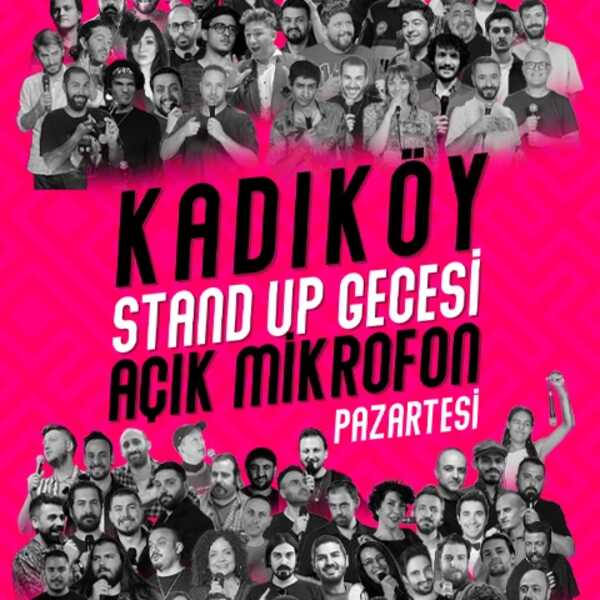 Kadıköy Stand up Gecesi Pazartesi Açık Mikrofon 
