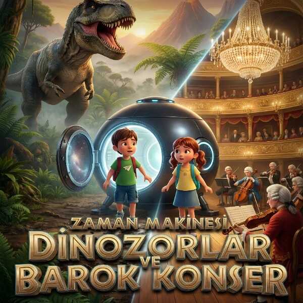 Zaman Makinesi Dinazorlar & Barok Konser Tiyatro Oyunu
