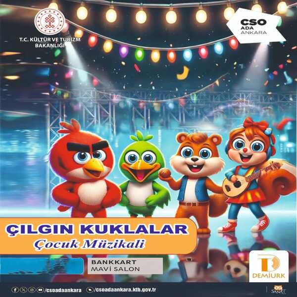 Çılgın Kuklalar Müzikali