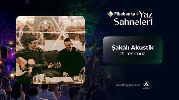 Şakalı Akustik – Harun Tekin & Koray Candemir
