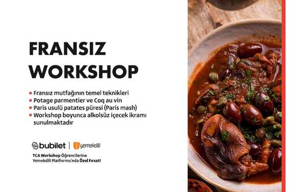 TCA | Fransız Workshop