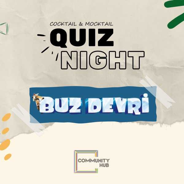 Buz Devri (1-5) Quiz Night