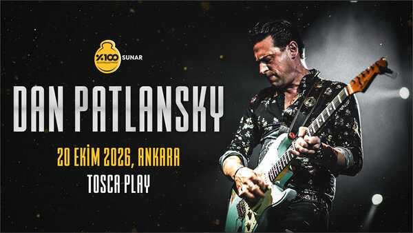 Dan Patlansky | Ankara