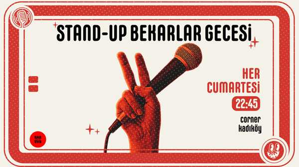 Stand up Bekarlar Gecesi