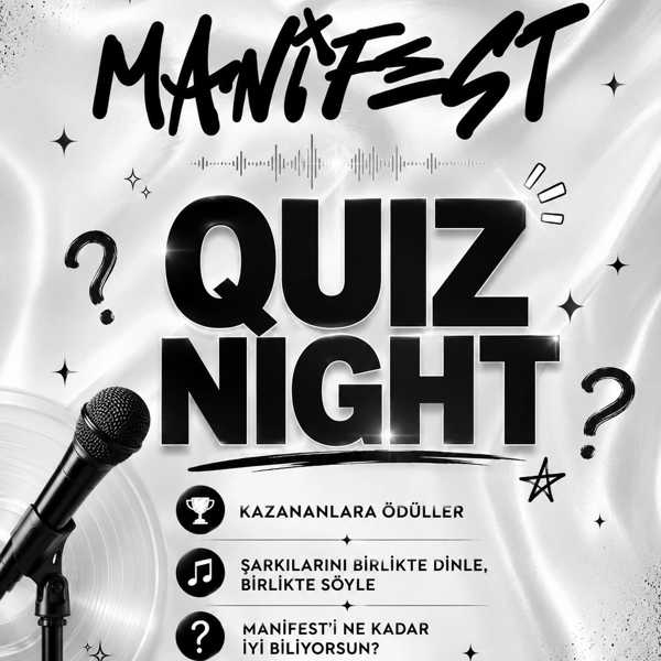 Manifest Quiz Night