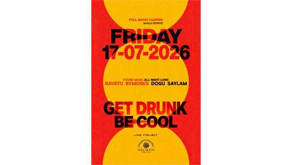 HOUSE MUSIC ALL NIGHT LONG | LINE PROJECT PRESENT | 17 JULY | KABAK KOYU