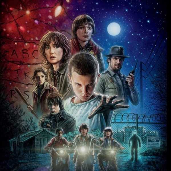 Stranger Things Quiz Night
