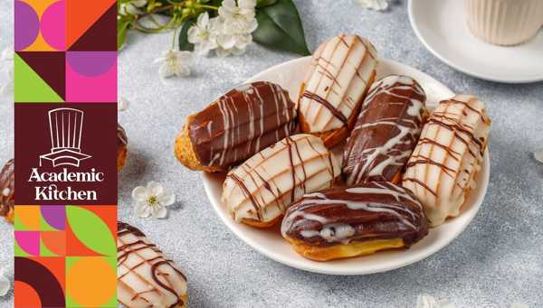 Fransız Tatlılar: Profiterol ve Eclair