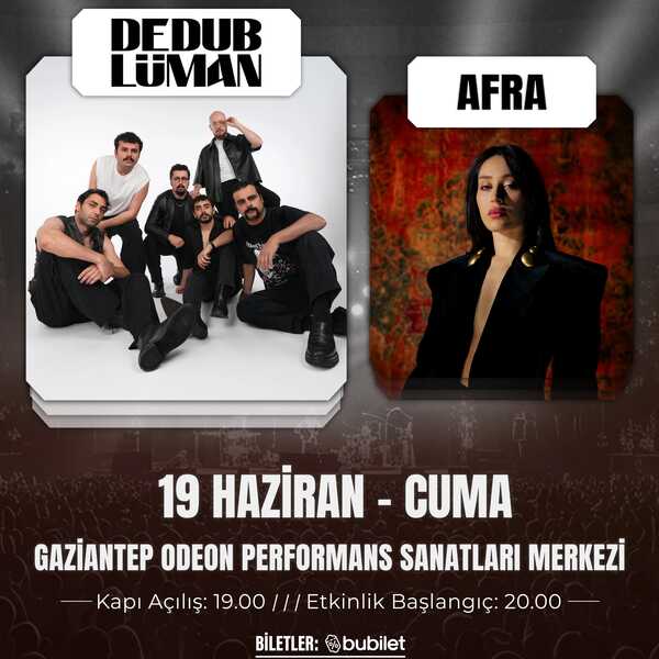 Dedublüman & Afra Konseri