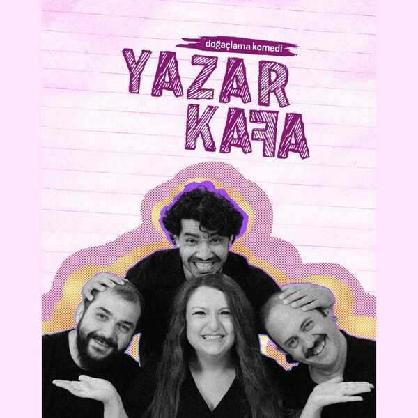 Yazar Kafa Doğaçlama 